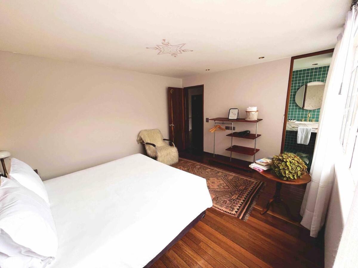 Bed and Breakfast Casa Lelyte Bogotá Exterior foto
